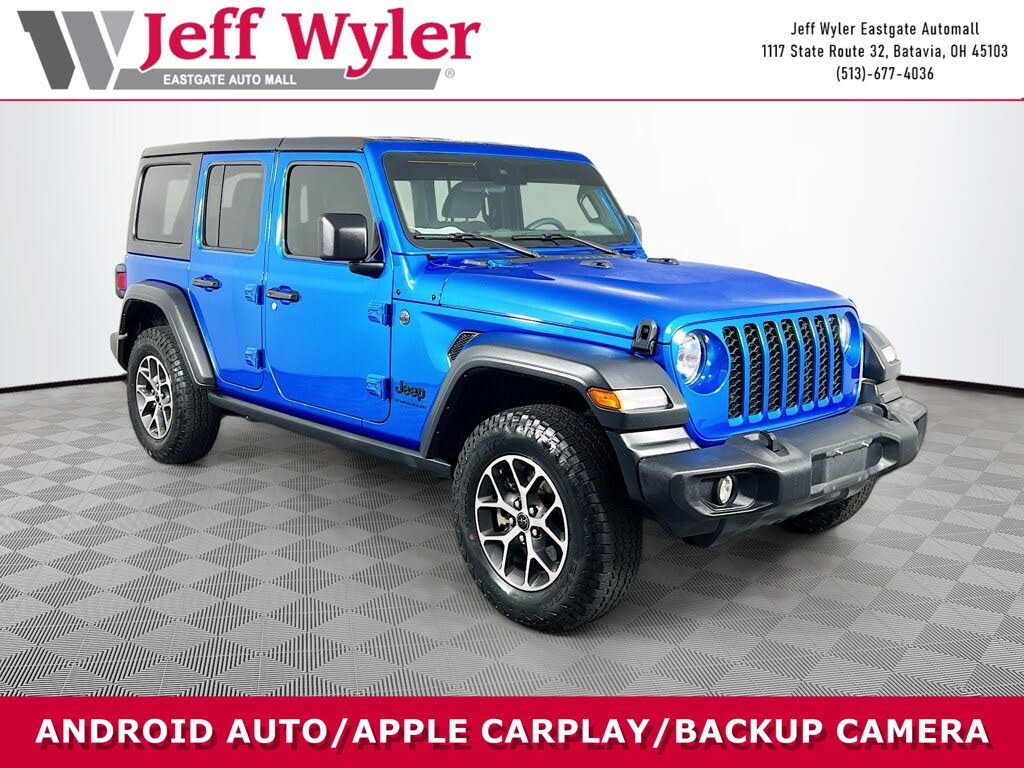 2024 Jeep Wrangler Sport S 4-Door 4WD