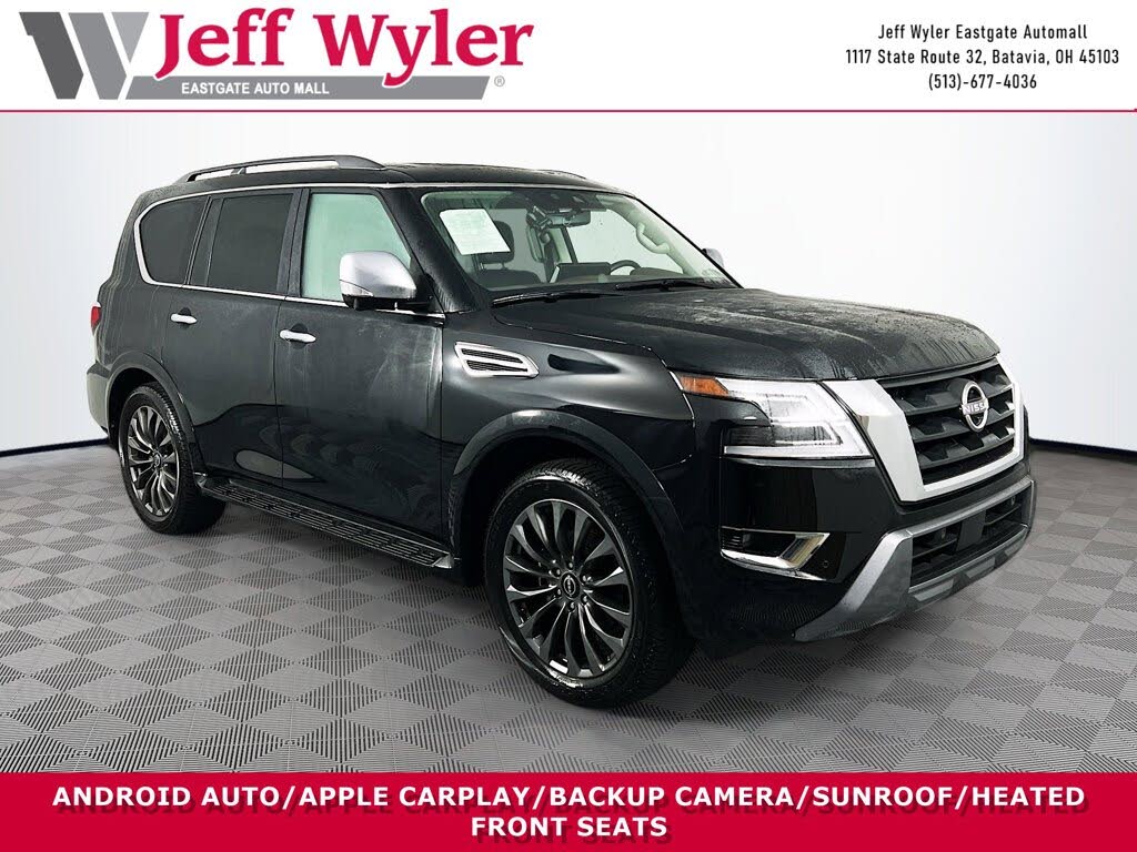 2024 Nissan Armada Platinum 4WD