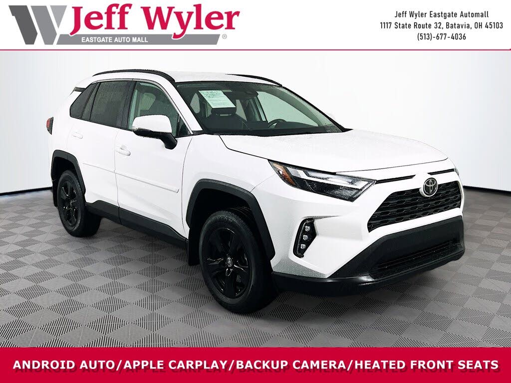 2024 Toyota RAV4 XLE AWD