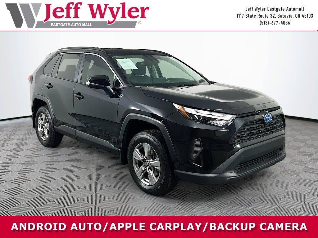 2024 Toyota RAV4 Hybrid XLE AWD