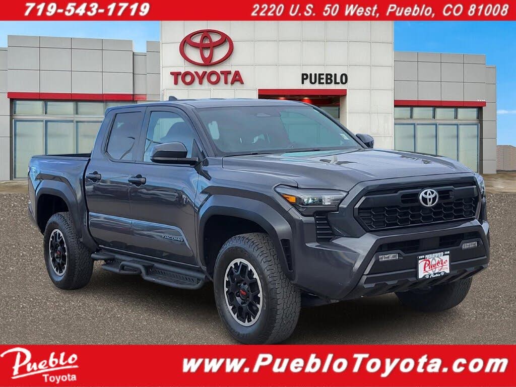 2024 Toyota Tacoma TRD Off-Road Double Cab 4WD