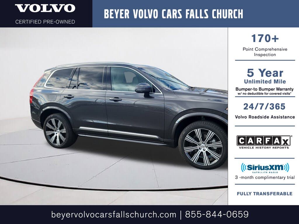 2024 Volvo XC90 B6 Plus Bright Theme 7-Passenger AWD