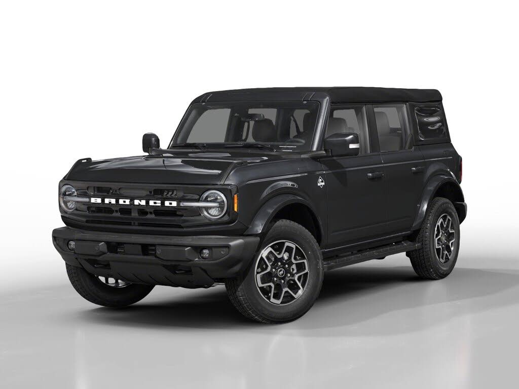 2025 Ford Bronco Outer Banks 4-Door 4WD
