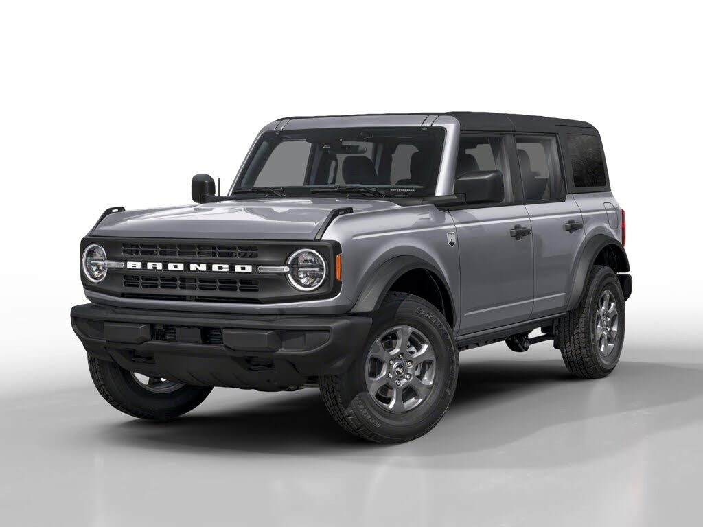 2025 Ford Bronco Big Bend 4-Door 4WD