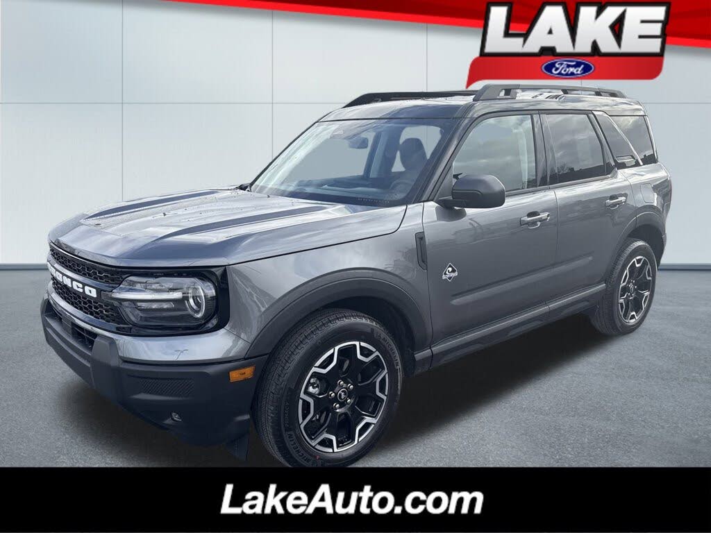 2025 Ford Bronco Sport Outer Banks AWD