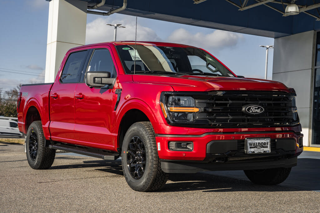 2025 Ford F-150 XLT SuperCrew 4WD