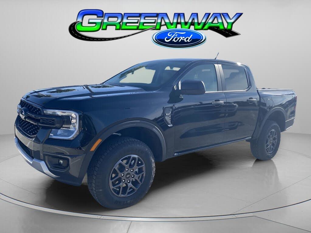2025 Ford Ranger XLT SuperCrew RWD