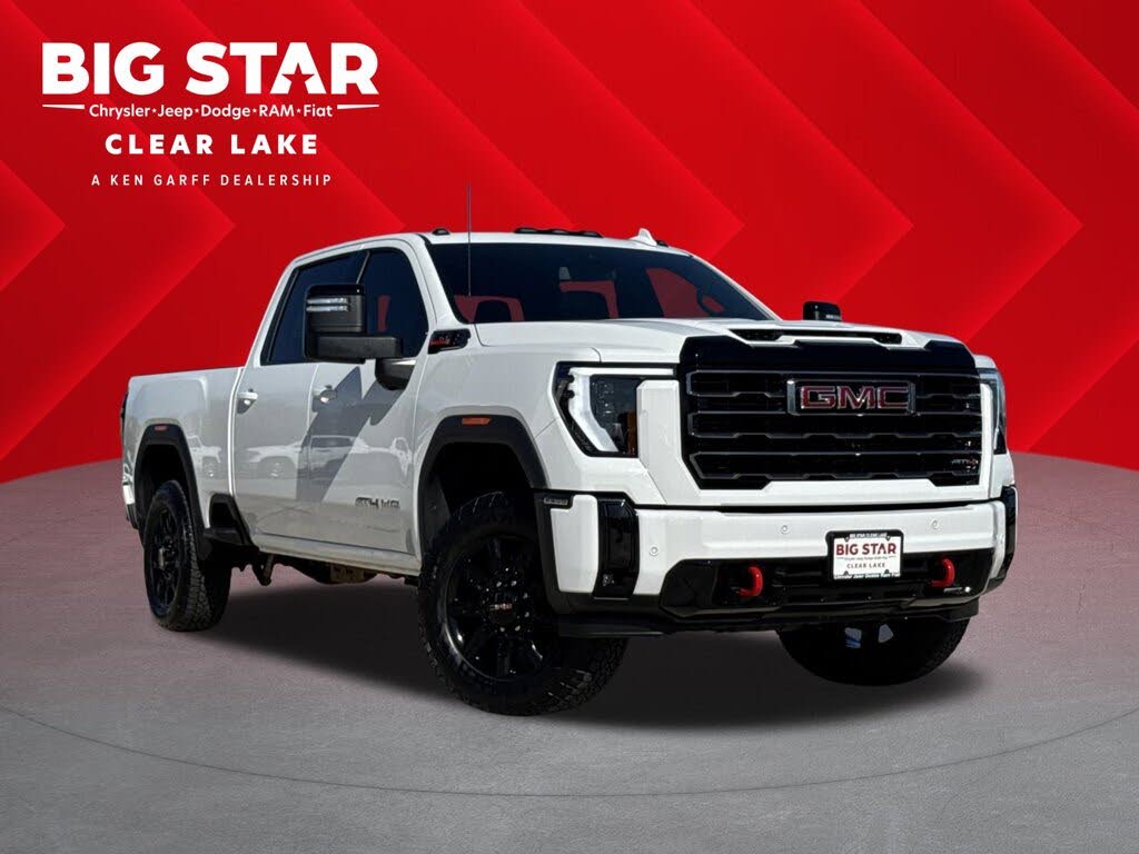 2025 GMC Sierra 2500HD AT4 Crew Cab 4WD