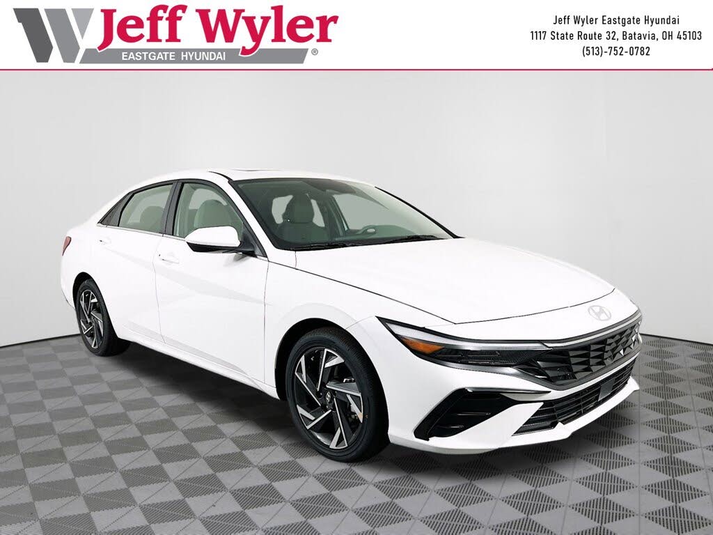 2025 Hyundai Elantra SEL Convenience FWD