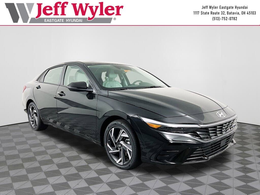 2025 Hyundai Elantra Hybrid Limited FWD