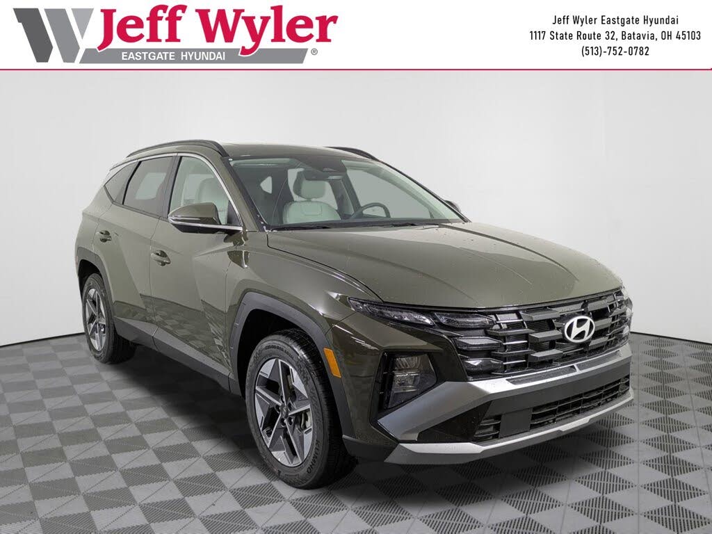 2025 Hyundai Tucson SEL Convenience AWD