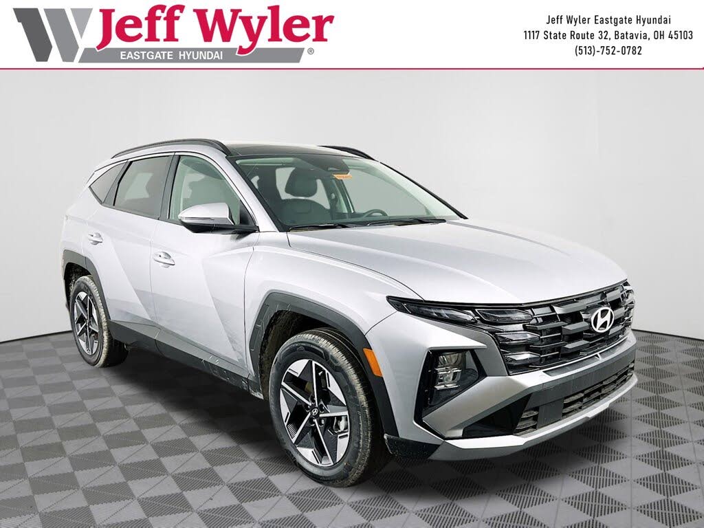 2025 Hyundai Tucson Hybrid SEL Convenience AWD