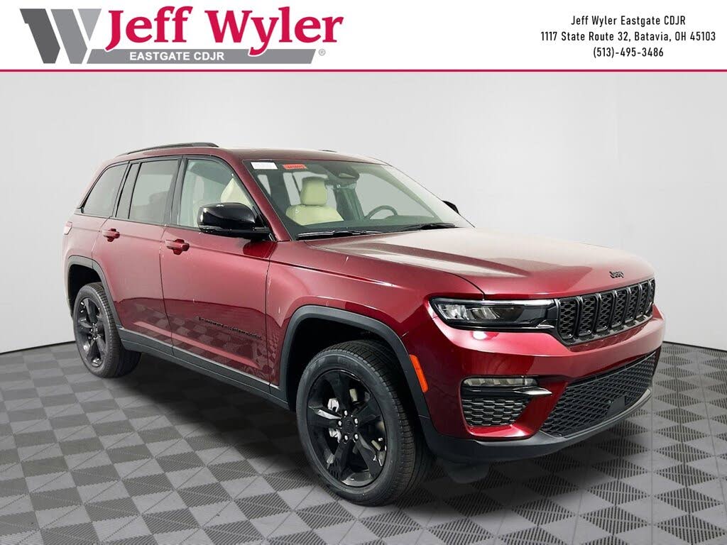 2025 Jeep Grand Cherokee Limited 4WD