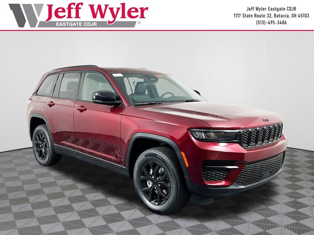 2025 Jeep Grand Cherokee Altitude X 4WD
