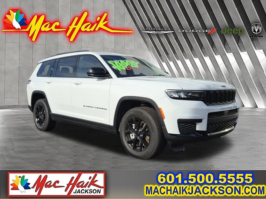 2025 Jeep Grand Cherokee L Altitude X RWD