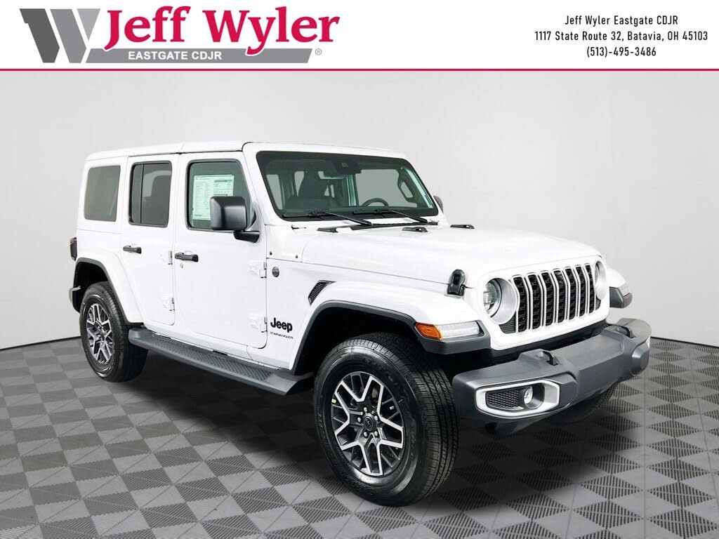 2025 Jeep Wrangler Sahara 4-Door 4WD