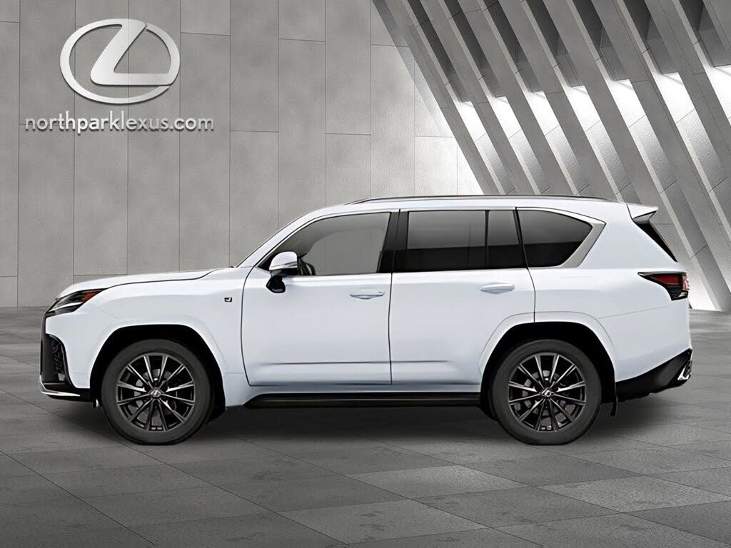 2025 Lexus LX 600 F Sport Handling AWD