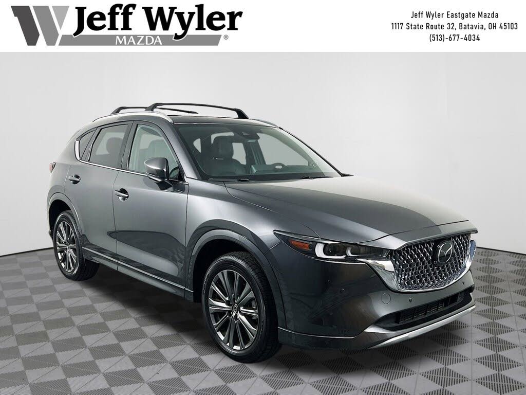 2025 Mazda CX-5 2.5 Turbo Signature AWD