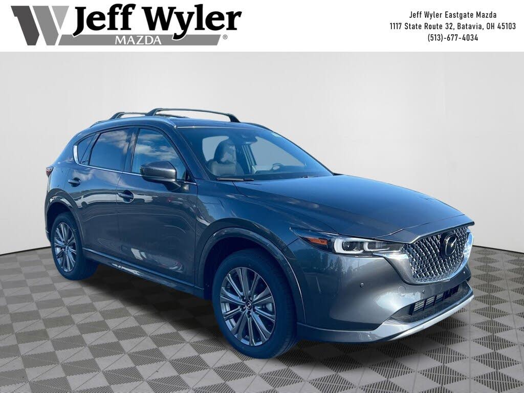 2025 Mazda CX-5 2.5 Turbo Signature AWD