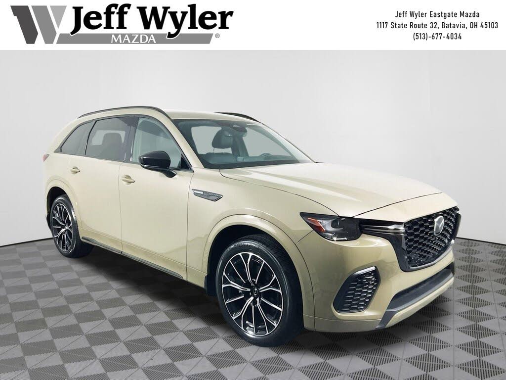 2025 Mazda CX-70 3.3 Turbo S Premium AWD