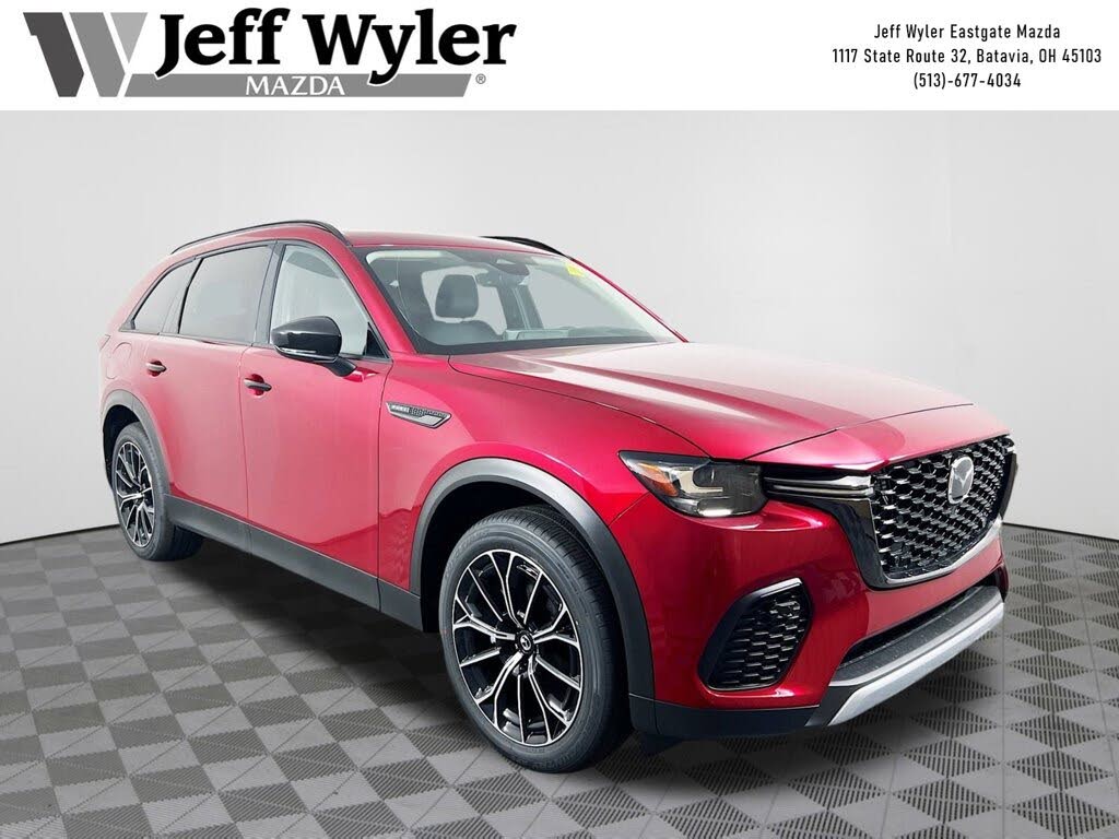 2025 Mazda CX-70 PHEV Premium AWD