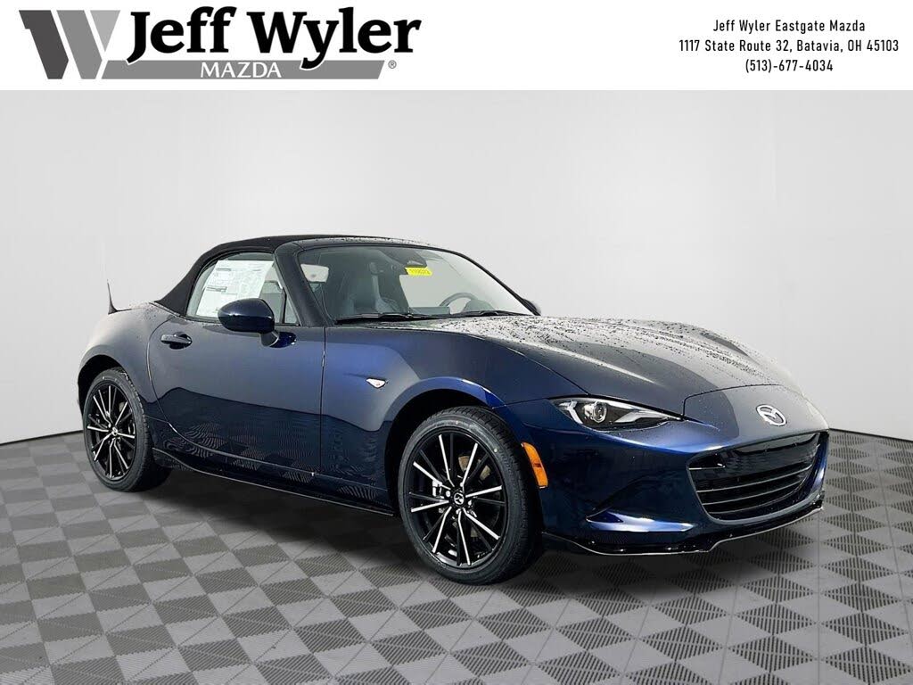 2025 Mazda MX-5 Miata Grand Touring RWD