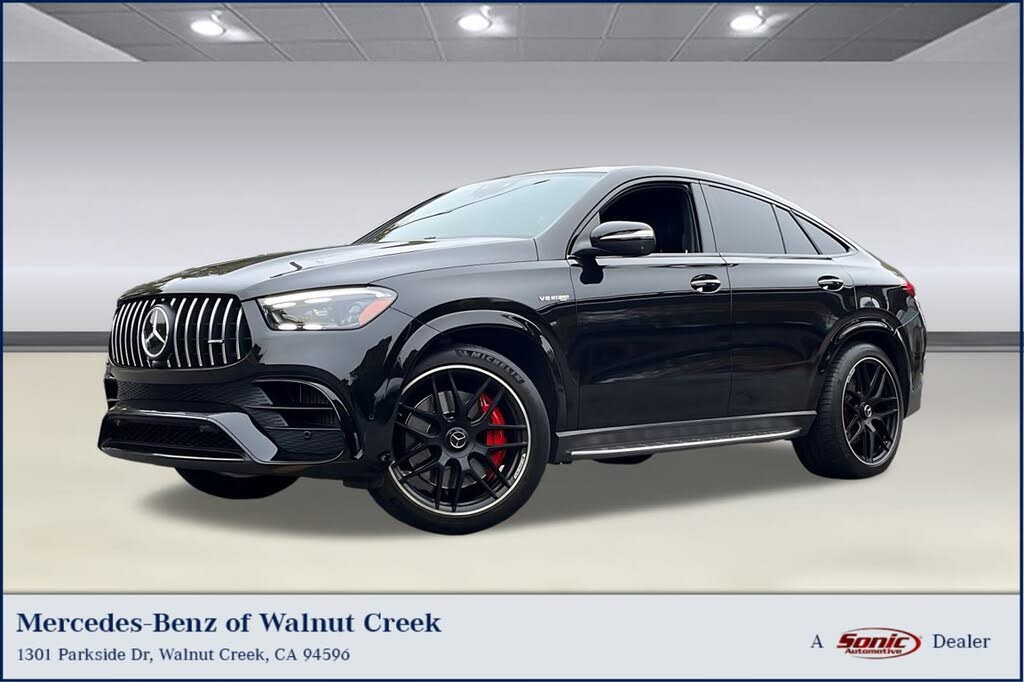 2025 Mercedes-Benz GLE AMG GLE 63 S 4MATIC+