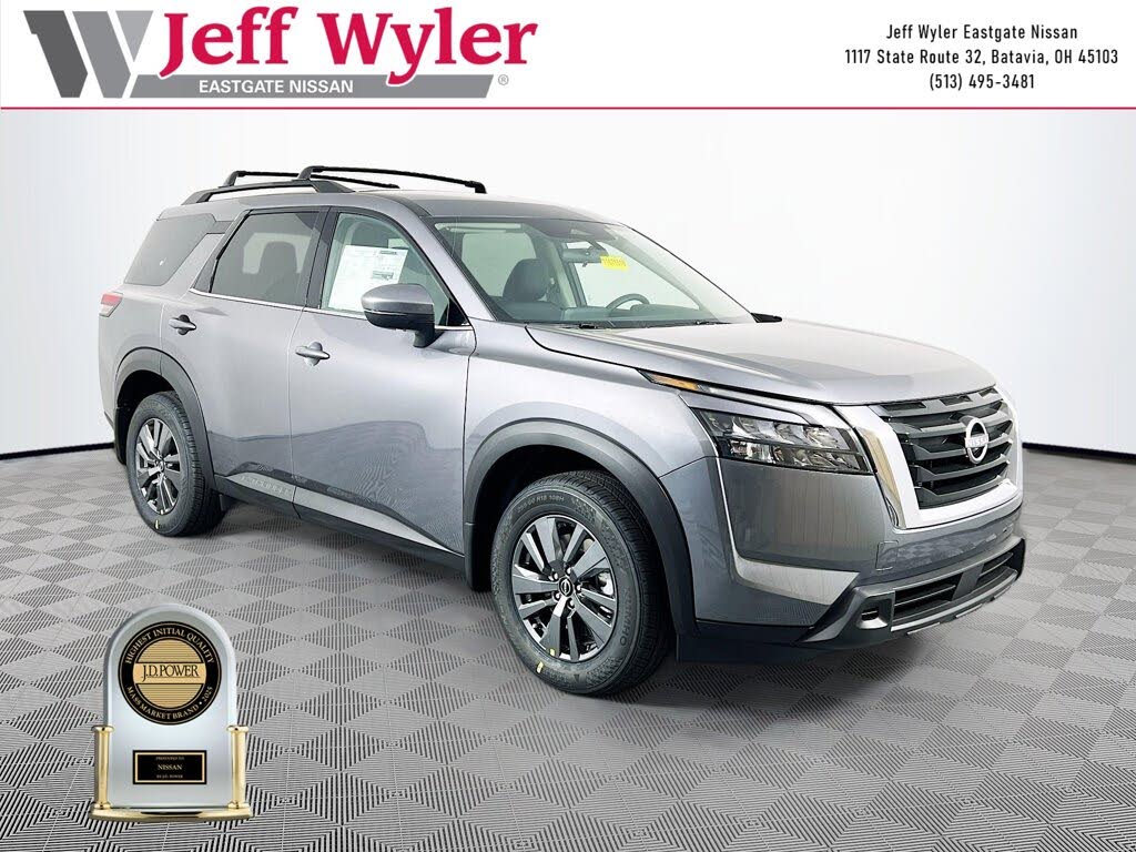 2025 Nissan Pathfinder SV 4WD