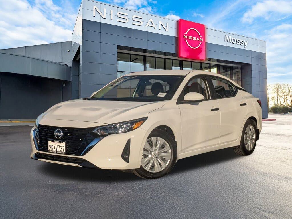 2025 Nissan Sentra S FWD