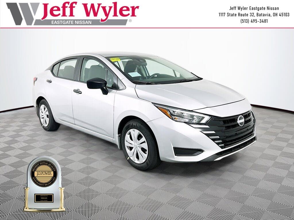 2025 Nissan Versa S FWD