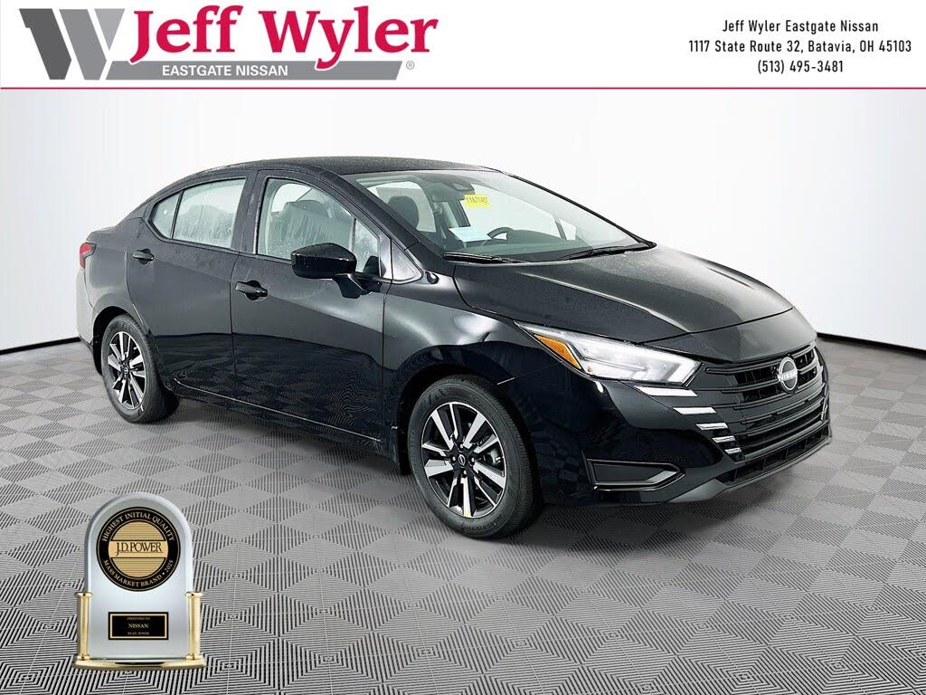 2025 Nissan Versa SV FWD