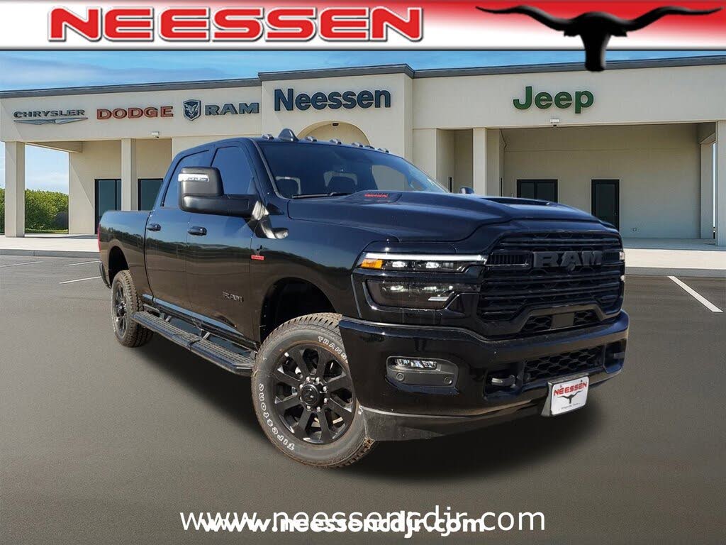 2025 RAM 2500 Laramie Crew Cab 4WD