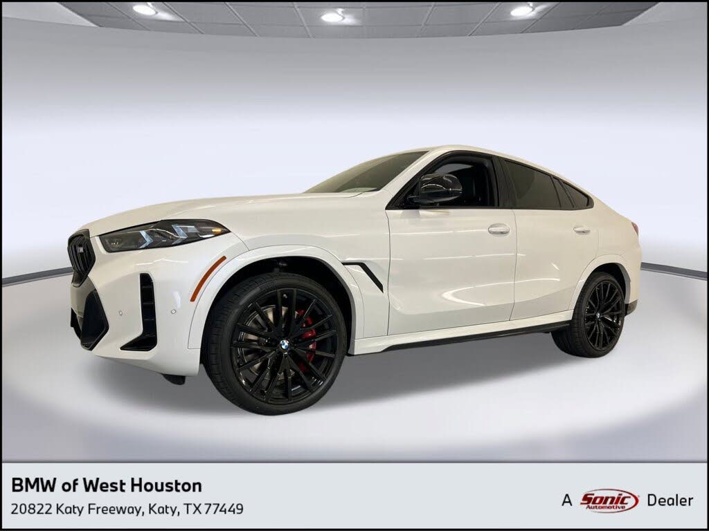 2026 BMW X6 M60i xDrive