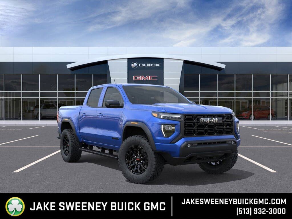 2026 GMC Canyon Elevation Crew Cab 4WD