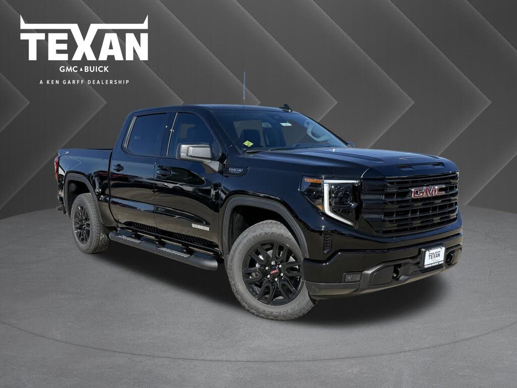 2026 GMC Sierra 1500 Elevation Crew Cab 4WD