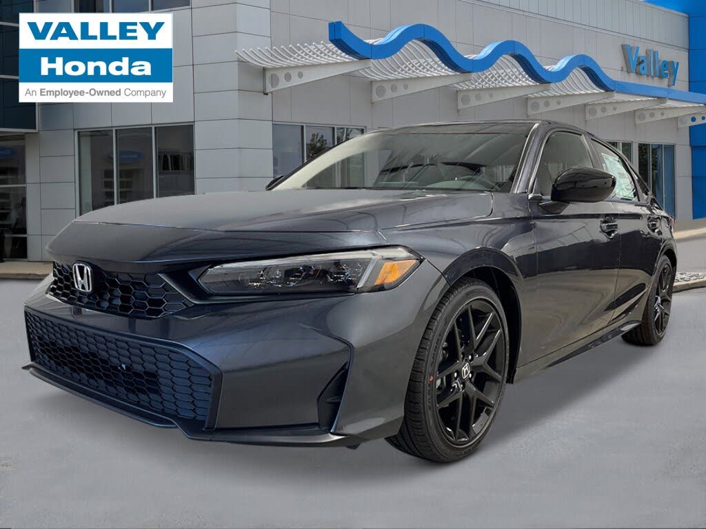 2026 Honda Civic Sport FWD