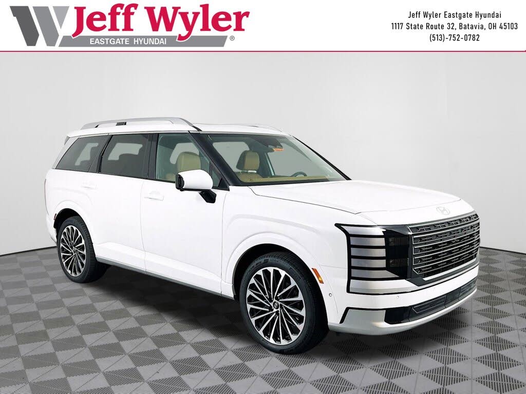 2026 Hyundai Palisade Calligraphy AWD