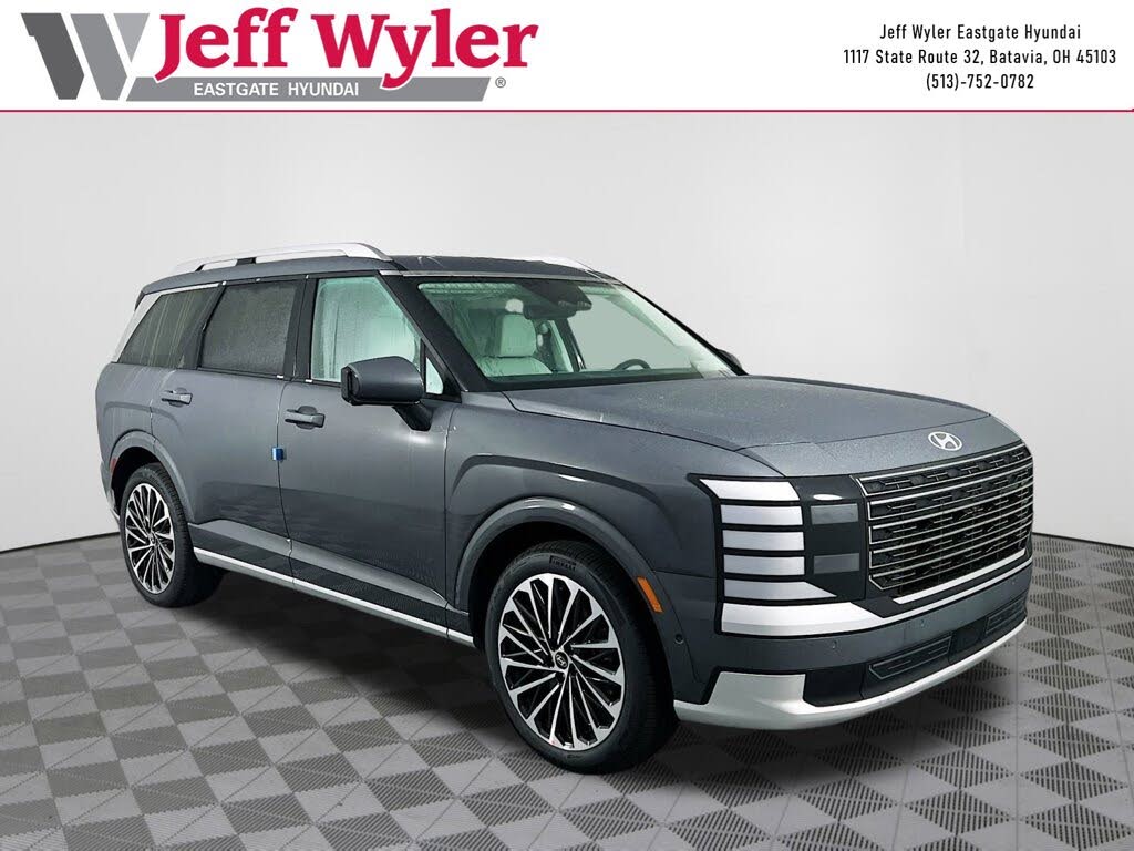 2026 Hyundai Palisade Calligraphy AWD