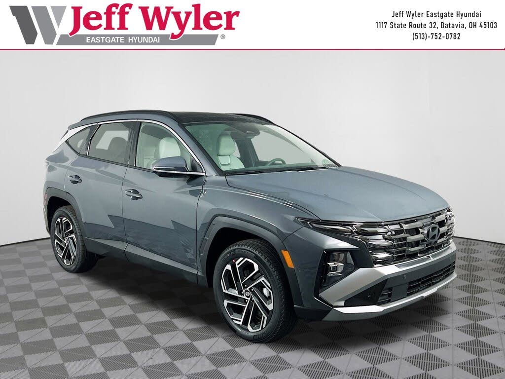 2026 Hyundai Tucson Limited AWD