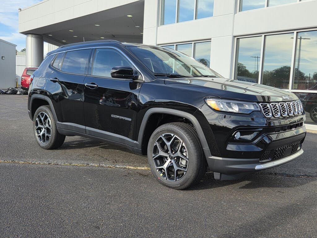 2026 Jeep Compass Limited 4WD