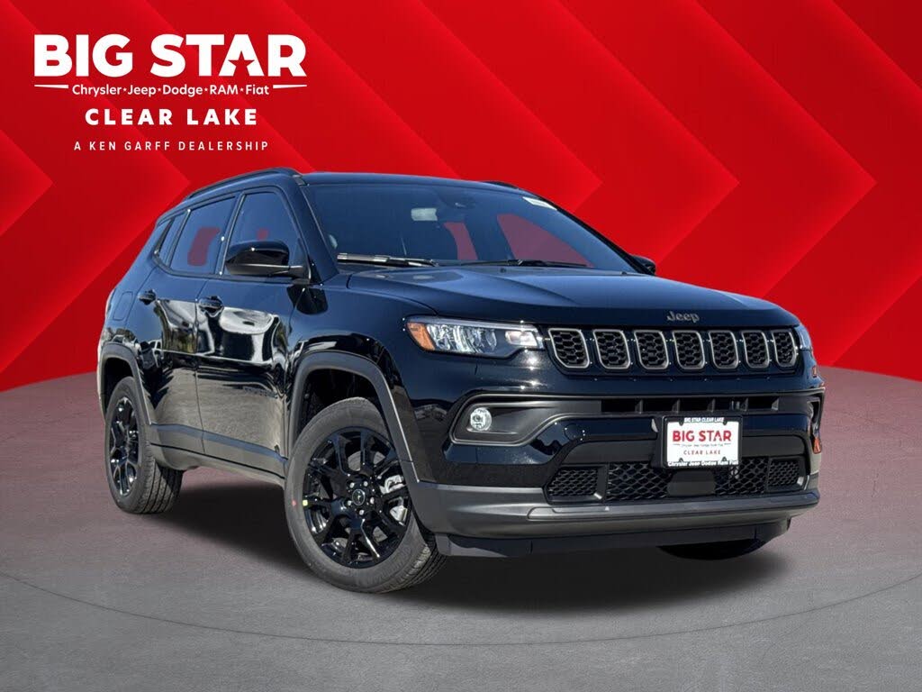 2026 Jeep Compass Latitude Altitude 4WD