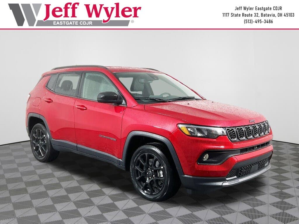 2026 Jeep Compass Latitude Altitude 4WD