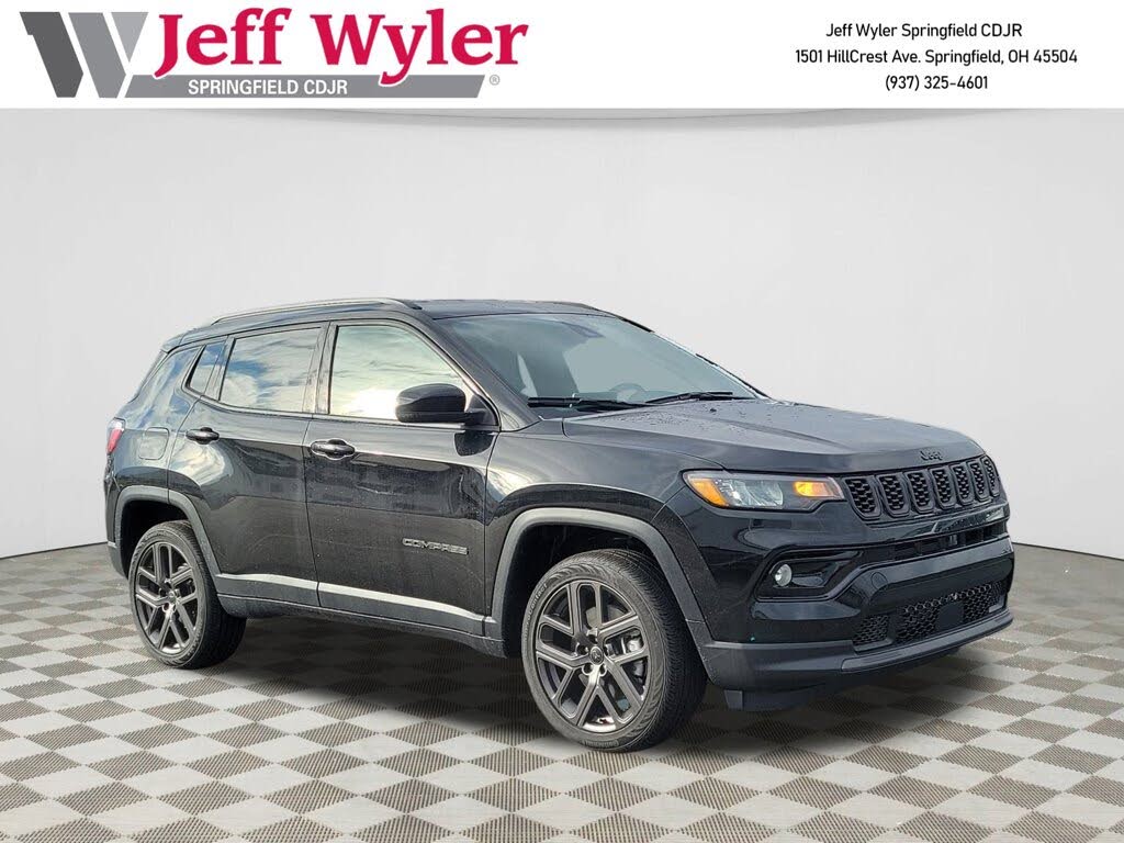 2026 Jeep Compass Limited Altitude 4WD