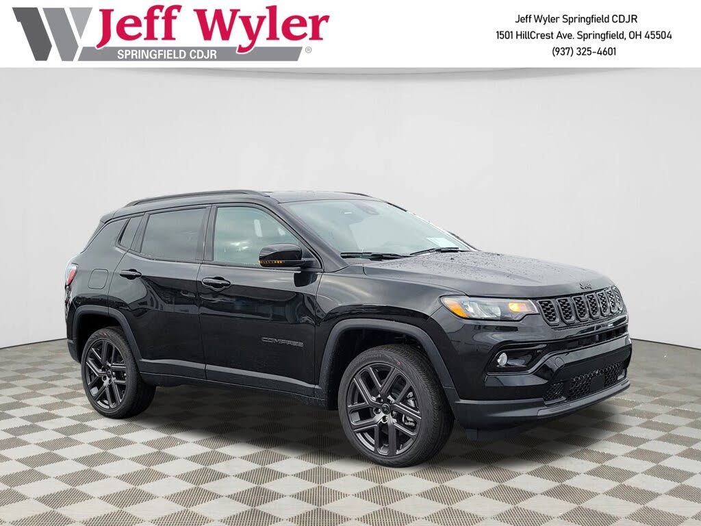 2026 Jeep Compass Limited Altitude 4WD
