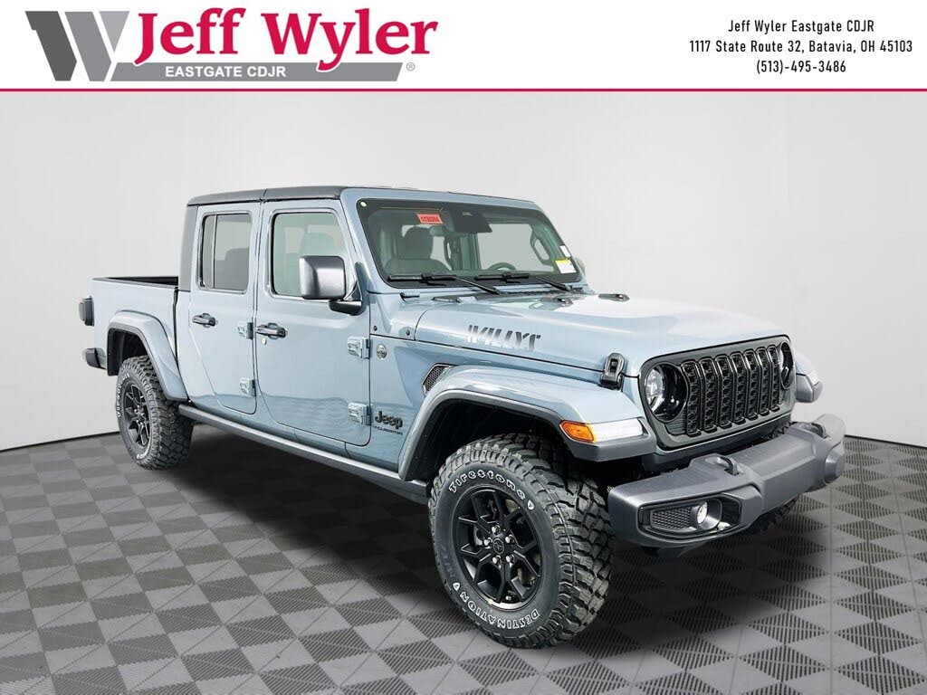 2026 Jeep Gladiator Willys '41 4dr Crew Cab 4WD