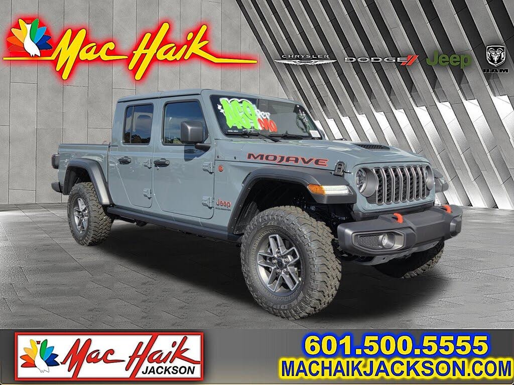 2026 Jeep Gladiator Mojave Crew Cab 4WD