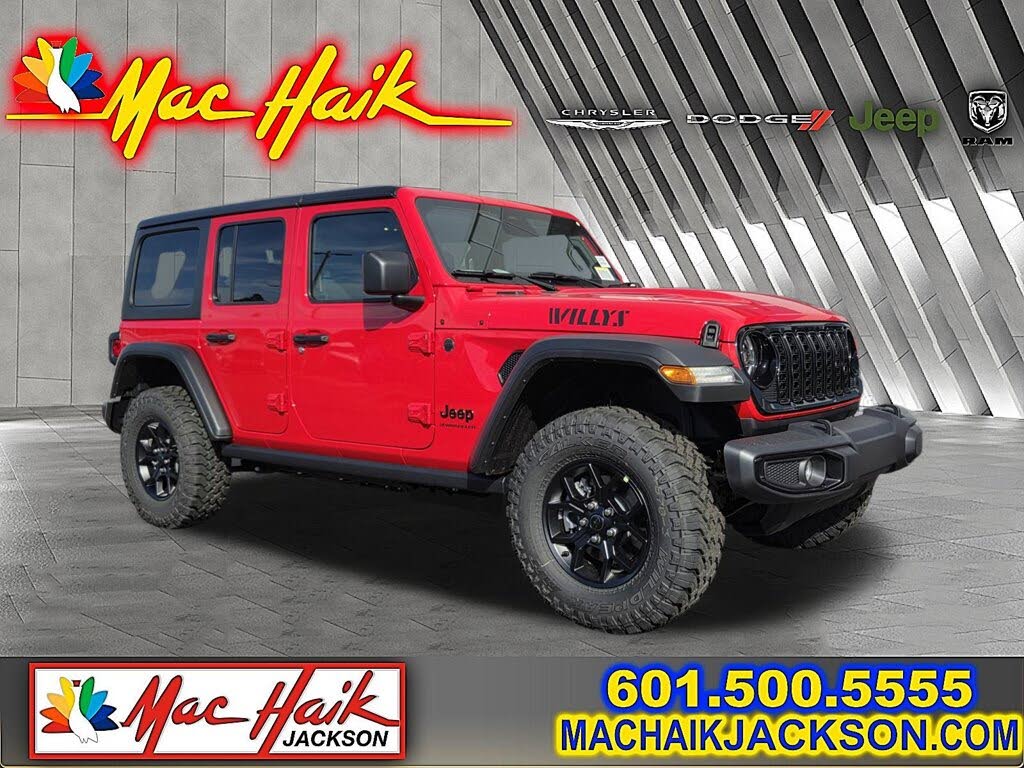 2026 Jeep Wrangler Willys 4-Door 4WD