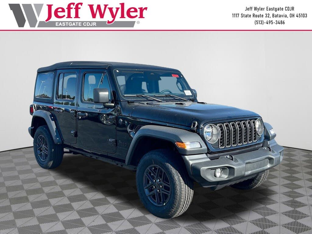 2026 Jeep Wrangler Sport S 4-Door 4WD