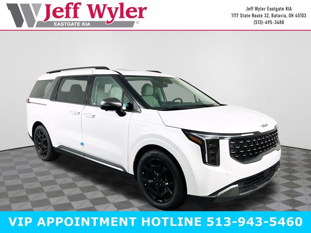 2026 Kia Carnival SX Prestige FWD