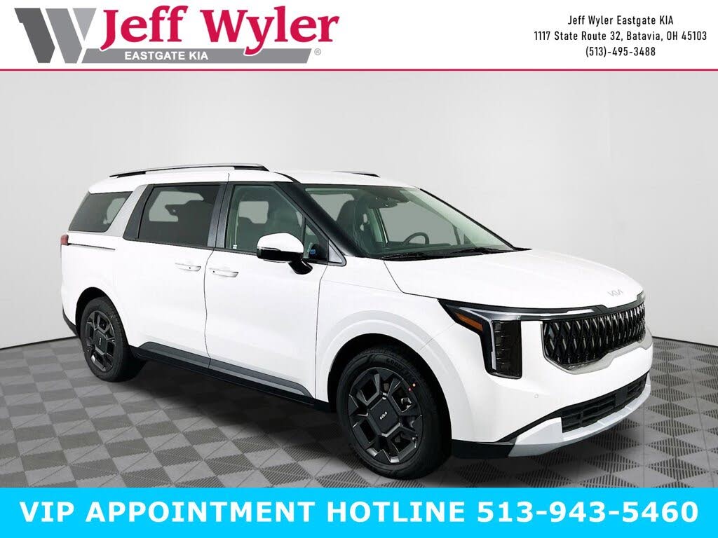 2026 Kia Carnival Hybrid EX FWD